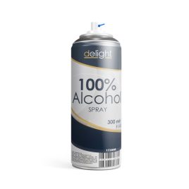 Spray cu alcool 100% Delight - 500 ml