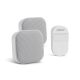 Sonerie și lumină de noapte wireless 2 în 1 - Kinetic - cu receptor dublu - alb