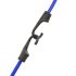 Set profesional de chingi elastice MNC - albastru - 45 cm x 8 mm - 2 bucăți / set