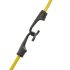 Set profesional MNC coardă elastică - galben - 120 cm x 8 mm - 2 bucăți / set