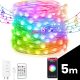 Garden of Eden Smart ghirlandă luminoasă - USB - 33 LED-uri RGB - 5 m - Bluetooth