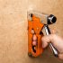 Set capsator manual Handy în geantă - capsator + 3 tipuri de capse