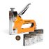 Set capsator manual Handy în geantă - capsator + 3 tipuri de capse