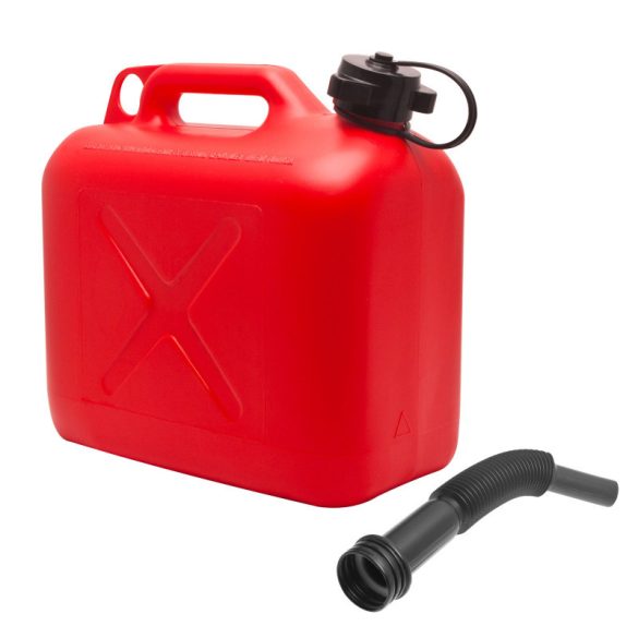 Canistră de combustibil Handy - plastic - 5 L - roșu