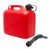 Canistră de combustibil Handy - plastic - 5 L - roșu