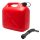 Canistră combustibil Handy - plastic - 10 L - roșu