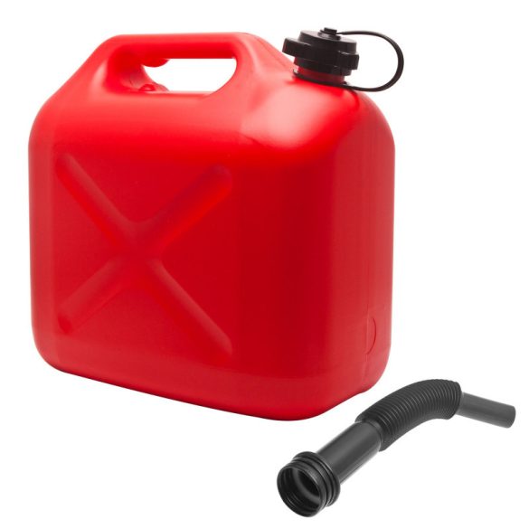 Canistră combustibil Handy - plastic - 10 L - roșu