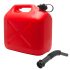 Canistră combustibil Handy - plastic - 10 L - roșu