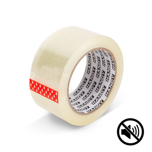 Handy Bandă adezivă pentru ambalare - 66 m x 48 mm - transparentă