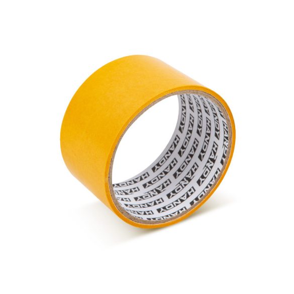 Handy Bandă adezivă dublă față - 5 m x 50 mm - albă