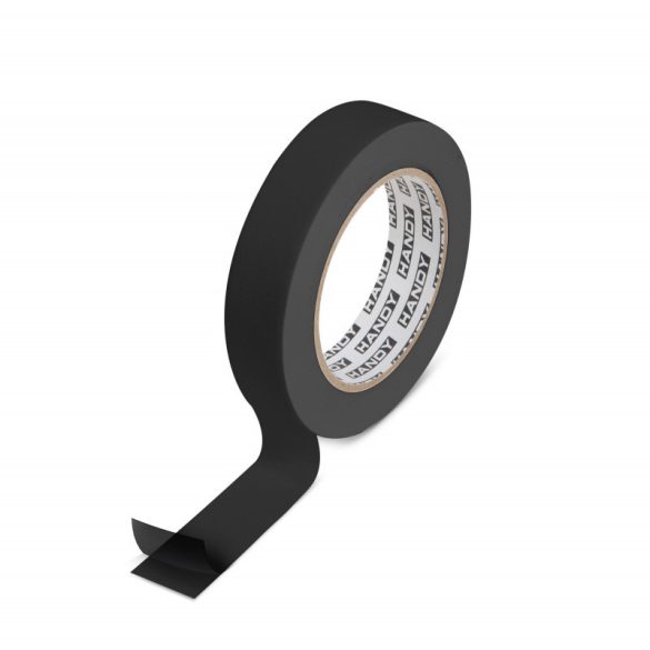 Bandă Adezivă Handy - dublu față - pentru exterior - negru - 5 m x 19 mm