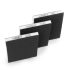 Set burete de șlefuit Handy - 125 x 100 x 12 mm - 3 buc / pachet