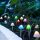 Garden of Eden lampă solară cu LED - 12 mini ciuperci - colorate - 28,5 cm x 4 m
