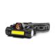Phenom lampă frontală LED COB+SMD - cu acumulator