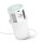 Delight Distribuitor ascuns - 4 prize + încărcare wireless + 2xUSB + 2xType-C - alb