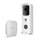 Delight Smart videointerfon Wi-Fi - set baterie - MicroSD, FHD, PIR - alb