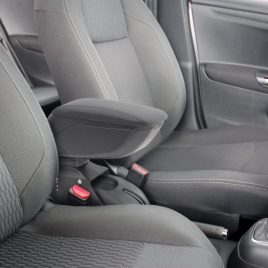   MNC Cotieră auto universală cu compartiment de depozitare - negru