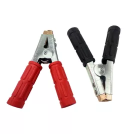 Carguard Set cleme pentru baterie - crocodil - max 1000 A