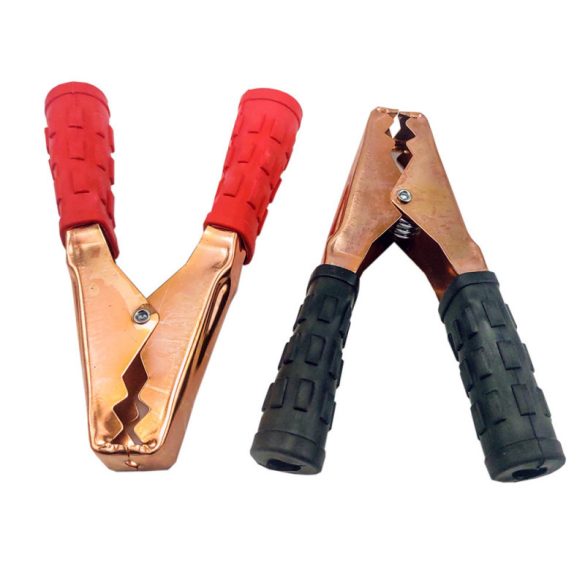 Carguard Set clești pentru baterie - crocodil - max 600 A
