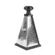 Family Răzătoare de bucătărie cu patru laturi - 23 x 11 x 11 cm - negru