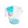 Bewello Pahar gradat - 500 ml - plastic - 16 x 9,7 x 11 cm