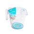 Bewello Pahar gradat - 500 ml - plastic - 16 x 9,7 x 11 cm