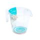 Bewello Cană de măsurare - 1L - plastic - 19 x 11,5 x 14 cm