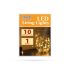 Family LED ghirlandă luminoasă - 10 LED-uri alb cald - 2 x AA