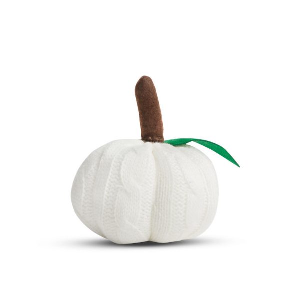 Decorațiune de dovleac Halloween pentru familie - alb - 10 x 10 x 10 cm
