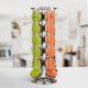 Bewello Suport metalic pentru capsule de cafea - 24 capsule Dolce Gusto - crom