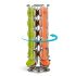 Bewello Suport metalic pentru capsule de cafea - 24 capsule Dolce Gusto - crom