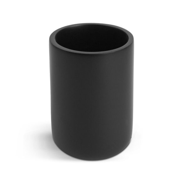 Bewello Pahar de baie - negru mat