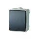 AQUATOP 9870H comutator exterior, 10 A, IP54, gri