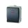 AQUATOP 9877H întrerupător de perete, 1 basculant, 10 A, IP54, gri, cu indicator luminos