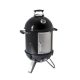 Barbecook BC-SMO-5017 Oskar S afumător și grătar emailat, negru, diametru 40cm