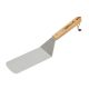 Barbecook BC-ACC-7125 grătar din oțel inoxidabil pentru pește, mâner din lemn, 100% FSC, 37cm