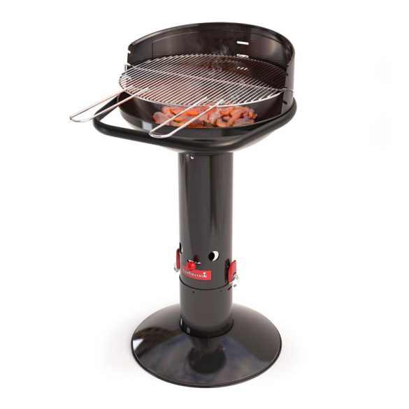 Barbecook BC-CHA-1008 Loewy 50 grătar cu cărbune emailat, negru, diametru 47,5cm