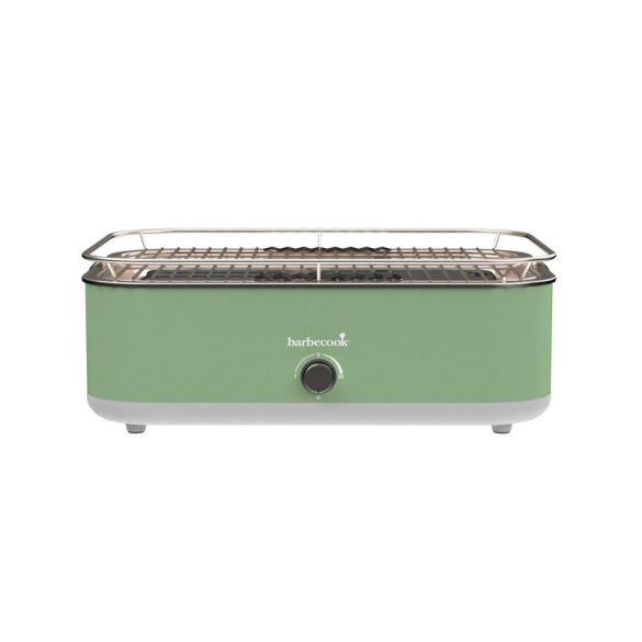 Barbecook BC-ELE-1002 E-Carlo grătar electric de masă, verde, 42,5x33x16,5cm