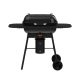 Barbecook BC-CHA-1069 Magnus grătar premium pe cărbune, negru, 85x64x110cm