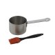 Barbecook BC-ACC-7211 vas din oțel inoxidabil cu pensulă din silicon