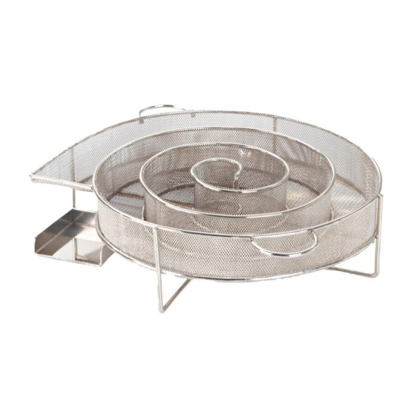 Barbecook BC-SMO-5021 generator de fum rece, pentru afumare la rece, 18x18x5cm
