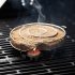 Barbecook BC-SMO-5021 generator de fum rece, pentru afumare la rece, 18x18x5cm