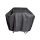 Husă premium pentru grătar pe gaz Barbecook BC-ACC-7176, 120x55x95cm, negru, mărime medie