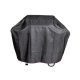 Husă premium pentru grătar pe gaz Barbecook BC-ACC-7176, 120x55x95cm, negru, mărime medie