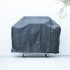 Husă premium pentru grătar pe gaz Barbecook BC-ACC-7176, 120x55x95cm, negru, mărime medie