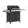 Barbecook BC-GAS-2036 Stella 3201 grătar pe gaz, cu spațiu de depozitare și arzător lateral, 174x59x119cm