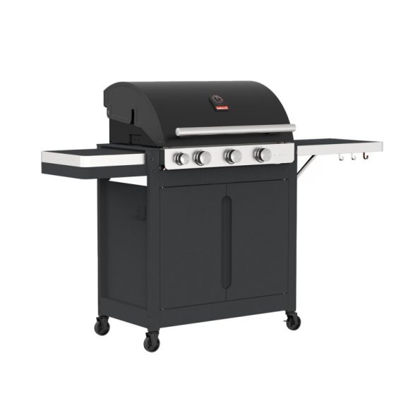 Barbecook BC-GAS-2036 Stella 3201 grătar pe gaz, cu spațiu de depozitare și arzător lateral, 174x59x119cm