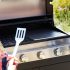 Barbecook BC-GAS-2036 Stella 3201 grătar pe gaz, cu spațiu de depozitare și arzător lateral, 174x59x119cm