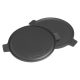 Barbecook BC-ACC-7087 plită din fontă emailată, dublă față, rotundă, 35cm