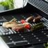 Barbecook BC-ACC-7088 Brahma plită grill din fontă cu două fețe, 24x42cm